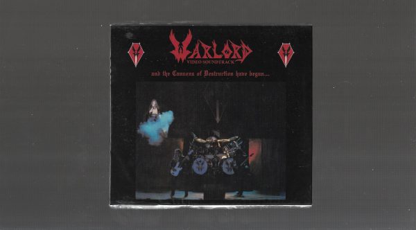 WARLORD - AND THE CANNONS OF DESTRUCTION HAVE BEGUN (SLIPCASE)