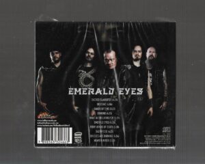 IRON ANGEL – EMERALD EYES (SLIPCASE)