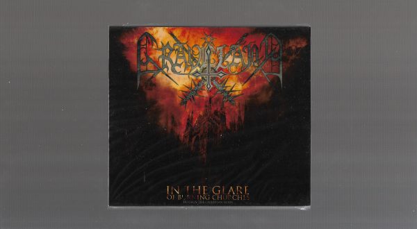 GRAVELAND ‎– In The Glare Of Burning Churches - ( Slipcase )