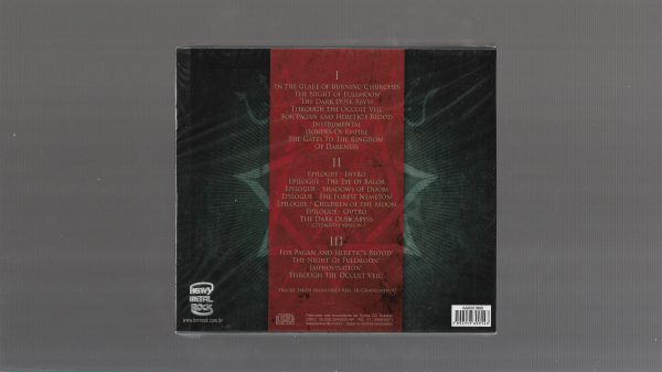 GRAVELAND ‎– In The Glare Of Burning Churches - ( Slipcase ) - Imagem 2