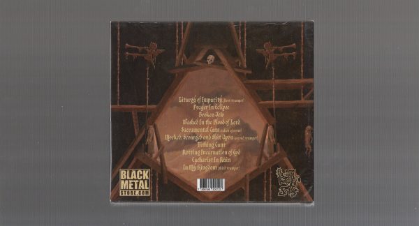 PROFANATICA - Rotting Incarnation of God (Slipcase CD) - Imagem 2