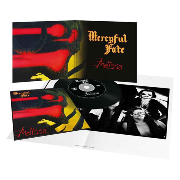 Mercyful Fate ‎– Melissa - ( Gatefold Sleeve )