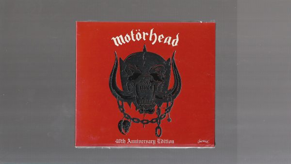 Motörhead ‎– Motörhead 40th Anniversary Edition -  ( Digipack )