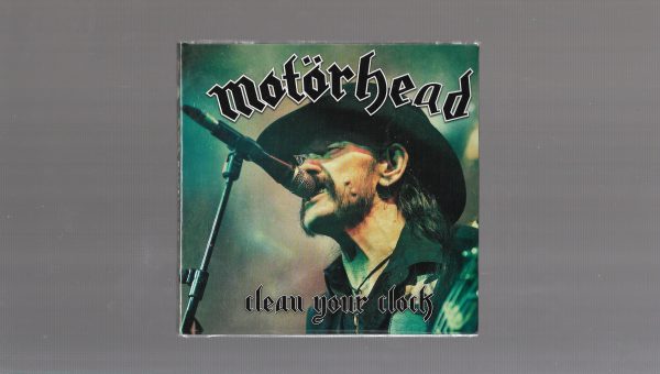Motörhead ‎– Motörhead ‎– Clean Your Clock -  ( Digipack )
