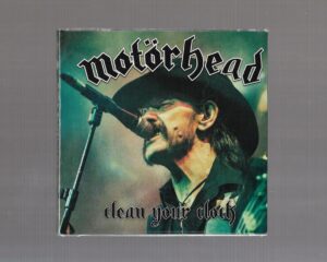 Motörhead ‎– Motörhead ‎– Clean Your Clock –  ( Digipack )