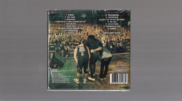 Motörhead ‎– Motörhead ‎– Clean Your Clock -  ( Digipack ) - Imagem 2