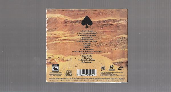 Motörhead ‎– Ace Of Spades -  ( Digipack ) - Image 2