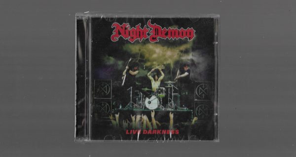 Night Demon ‎– Live Darkness - ( Duplo )