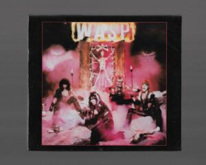 WASP ‎– W.A.S.P. –  ( Slipcase )