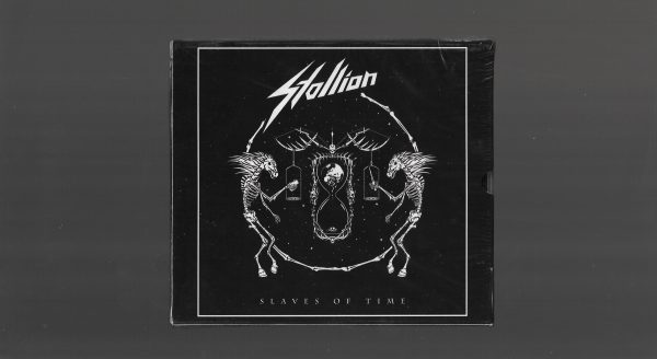 Stallion ‎– Slaves Of Time - ( Slipcase )