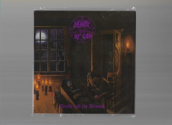 Denial Of God ‎– Death And The Beyond - ( Slipcase )