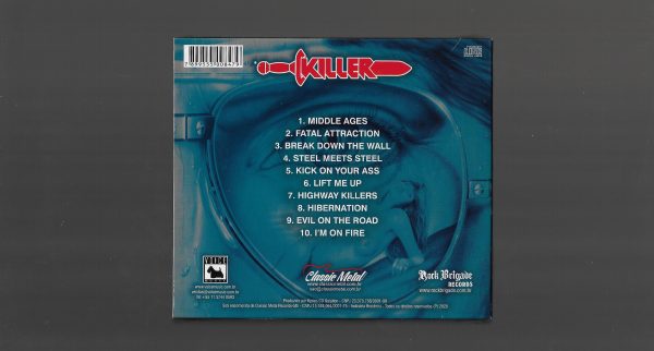 Killer – Fatal Attraction - ( Slipcase ) + Poster - Image 2