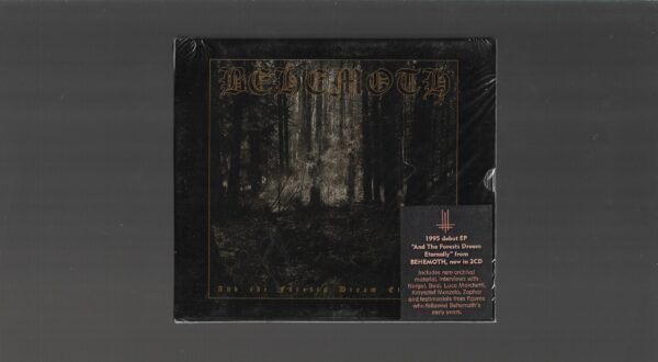 Behemoth – And The Forests Dream Eternally -  ( Slipcase - Duplo ) + Poster