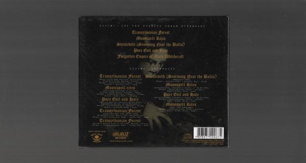 Behemoth – And The Forests Dream Eternally -  ( Slipcase - Duplo ) + Poster - Imagem 2
