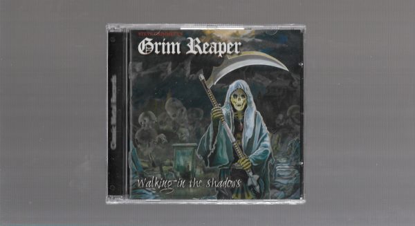 Steve Grimmett's Grim Reaper* ‎– Walking In The Shadows