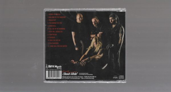 Steve Grimmett's Grim Reaper* ‎– Walking In The Shadows - Image 2
