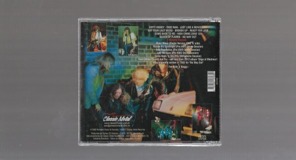 Gaskin ‎– No Way Out - Image 2