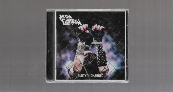 Iron Curtain ‎– Guilty As Charged