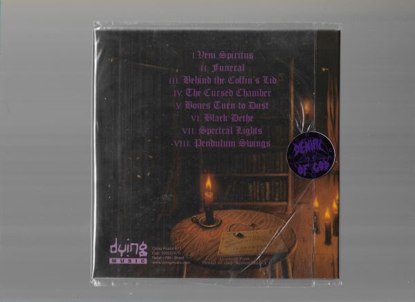 Denial Of God ‎– Death And The Beyond - ( Slipcase ) - Imagem 2
