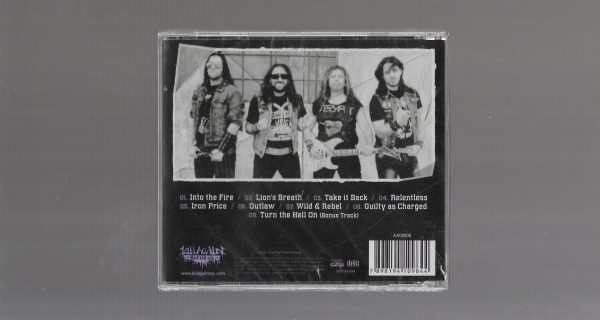Iron Curtain ‎– Guilty As Charged - Image 2