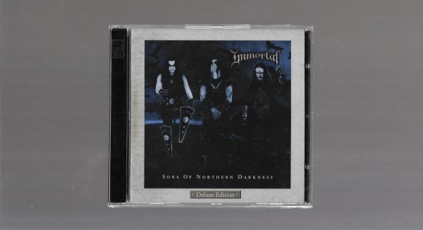 Immortal ‎– Sons Of Northern Darkness. -  ( CD + DVD )