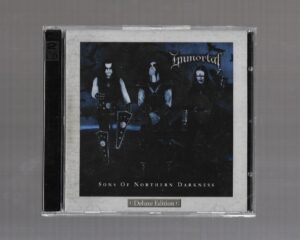 Immortal ‎– Sons Of Northern Darkness. –  ( CD + DVD )