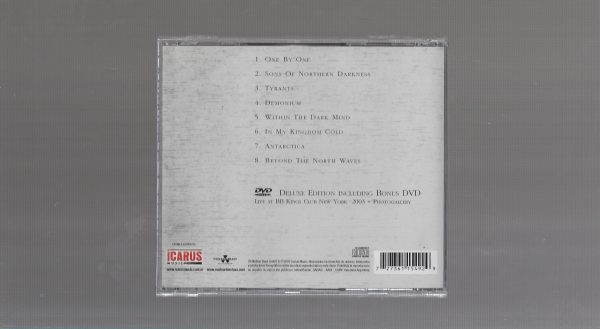 Immortal ‎– Sons Of Northern Darkness. -  ( CD + DVD ) - Imagem 2