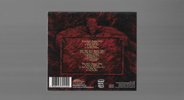 Satan ‎– Early Rituals - ( Slipcase ) - Image 2