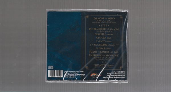 Moonspell ‎– 1755 - Imagem 2