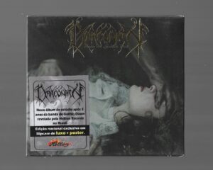 Draconian ‎– Under A Godless Veil – ( Slipcase )+Poster
