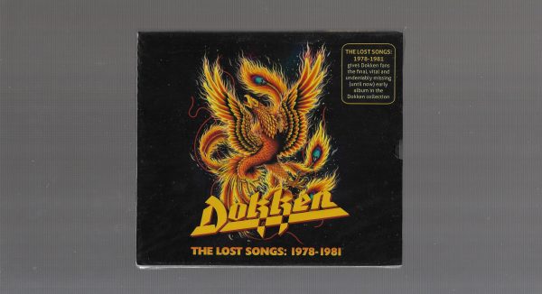Dokken – The Lost Songs: 1978-1981 - ( Slipcase )