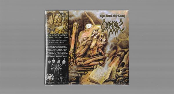 CEREMONIAL OATH - BOOK OF TRUTH (2 CDS)  - ( Slipcase + Poster ) Ultimas peças