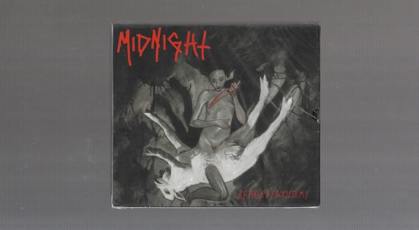 Midnight ‎– Rebirth By Blasphemy - ( Slipcase )