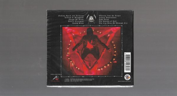 Midnight ‎– Rebirth By Blasphemy - ( Slipcase ) - Imagem 2