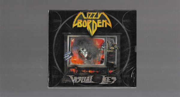 Lizzy Borden – Visual Lies - ( Slipcase )