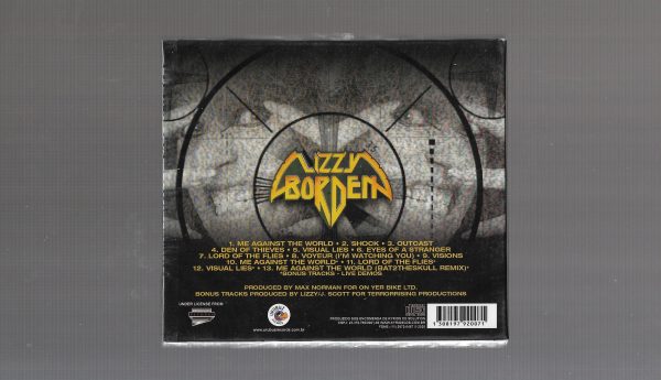 Lizzy Borden – Visual Lies - ( Slipcase ) - Image 2