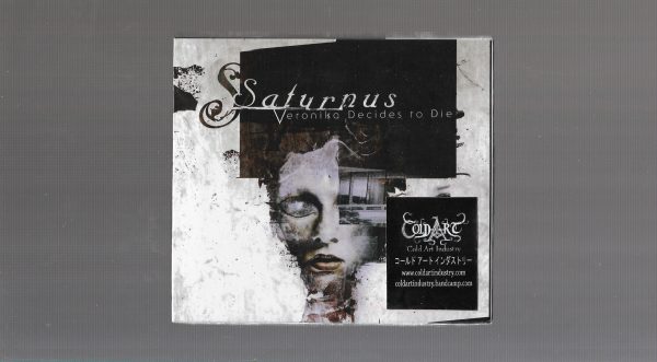 Saturnus – Veronika Decides To Die (slipcase)