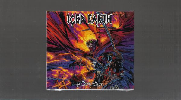ICED EARTH - The Dark Saga ( SLIPCASE+MINI-POSTER 24 x 24 )