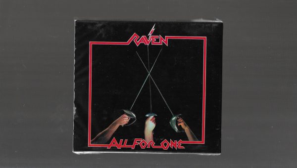 Raven ‎– All For One - ( Slipcase + Poster )