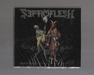 SEPTICFLESH – Infernus Sinfonica MMXIX – ( DeLuxe 2CDs+DVD )