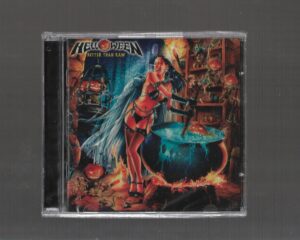 Helloween ‎– Better Than Raw – ( CD RUSSO )