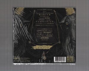 SEPTICFLESH – Infernus Sinfonica MMXIX – ( DeLuxe 2CDs+DVD )