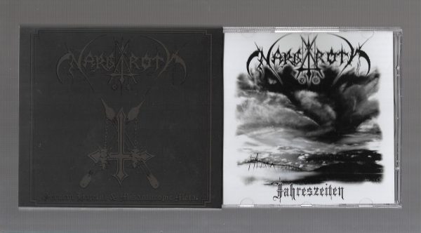NARGAROTH – Jahreszeiten - ( Slipcase + Poster )