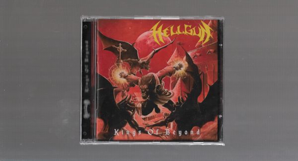 HellGun ‎– Kings Of Beyond