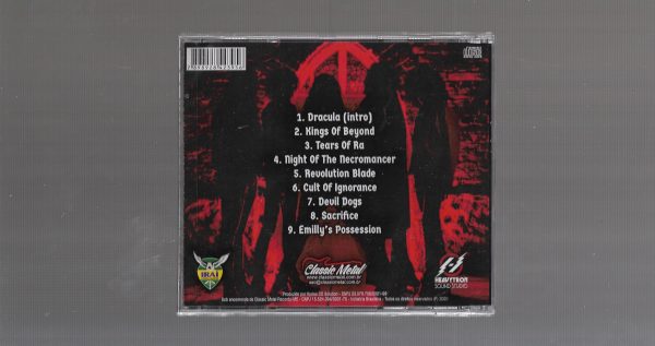 HellGun ‎– Kings Of Beyond - Image 2