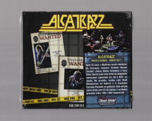 Alcatrazz ‎– Parole Denied – Tokyo 2017 – ( Digipack Triplo 2cds + dvd )