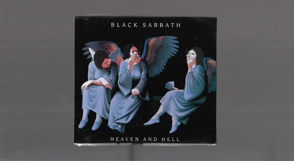 Black Sabbath ‎– Heaven And Hell -  ( Slipcase )