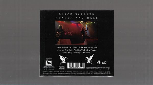 Black Sabbath ‎– Heaven And Hell -  ( Slipcase ) - Image 2