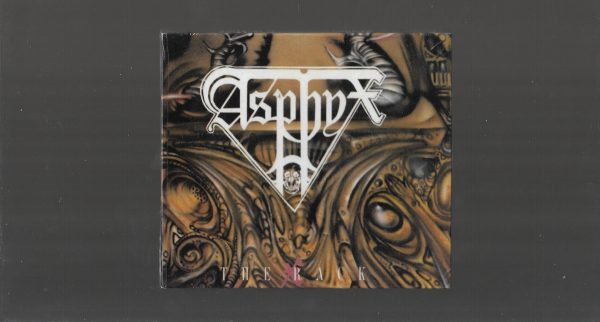 Asphyx – The Rack - ( Slipcase )