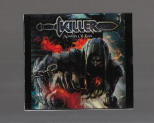 Killer ‎– Monsters Of Rock – ( Slipcase ) + Poster